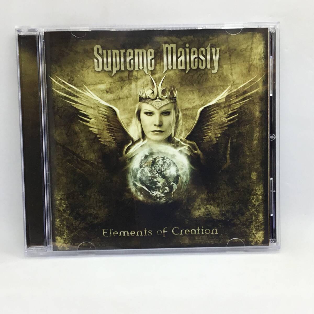 ●Supreme Majesty / Elements Of Creation (CD) KICP1070拍卖