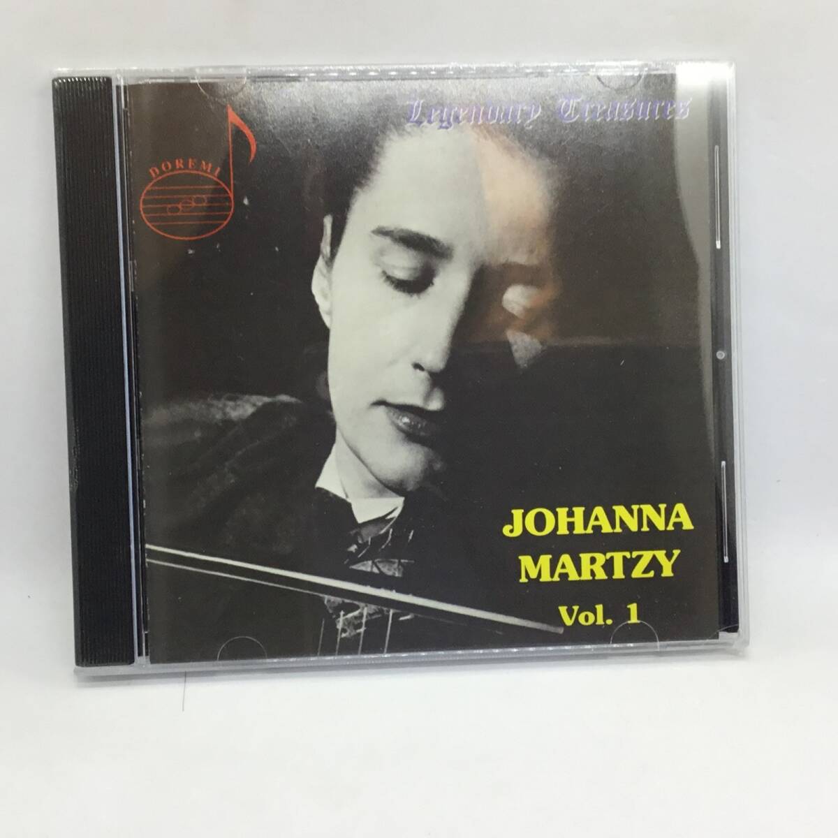●未開封◇ヨハンナ・マルツィ / Legendary Treasures / Johanna Martzy Vol 1 (CD) DHR7753 バッハ / ヘンデル / ストラヴィンスキー拍卖