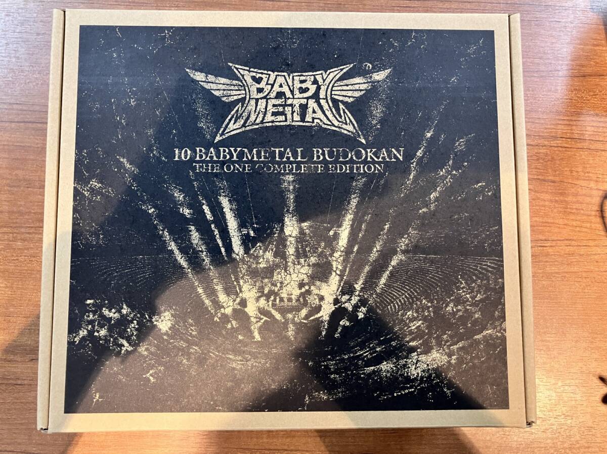 ★10 BABYMETAL BUDOKAN THE ONE COMPLETE EDITION (5Blu-ray+10CD) ONEB0032拍卖