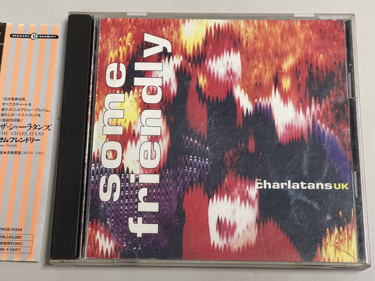 【CD】some friendly/the charlatans/サム・フレンドリー/ザ・シャーラタンズ【日本盤】拍卖