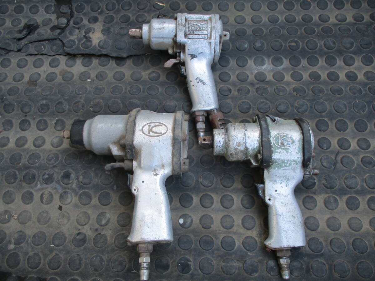 インパクトレンチ 1/2インチ 12.7mm 空研 KW14HP KW-10P 瓜生 UW-8SHR 工具 DIY 用品拍卖