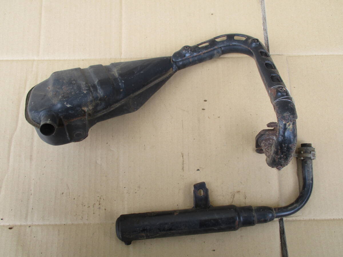 ヤマハ PW50 36M マフラー セット キッズ オフロード 2スト ジャンク 部品取り拍卖