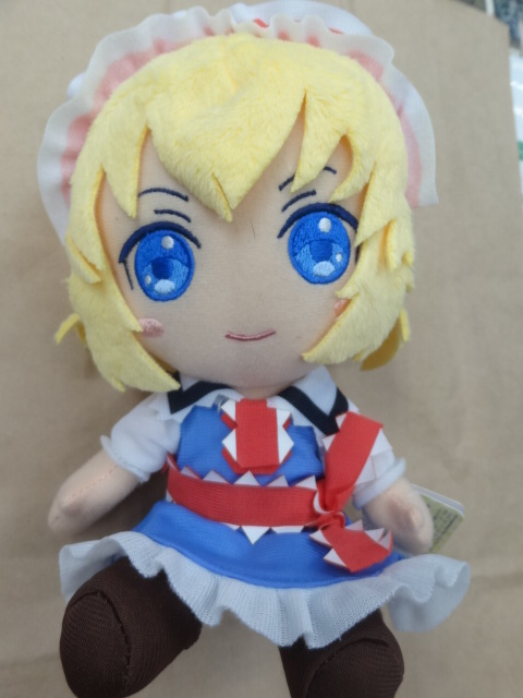 タグ有 東方Project オリジナルぬいぐるみvol.3 アリス・マーガトロイド拍卖