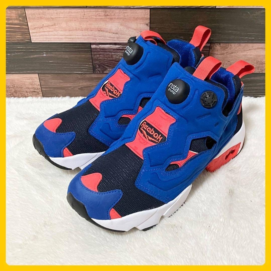 未使用級 廃盤色 Reebok インスタポンプフューリー 23.5 スニーカー拍卖