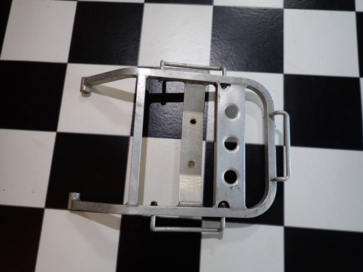 KLX Dトラ FCR LX250E-024 取外 キャリア グラブ 荷物 アルミ パニア拍卖