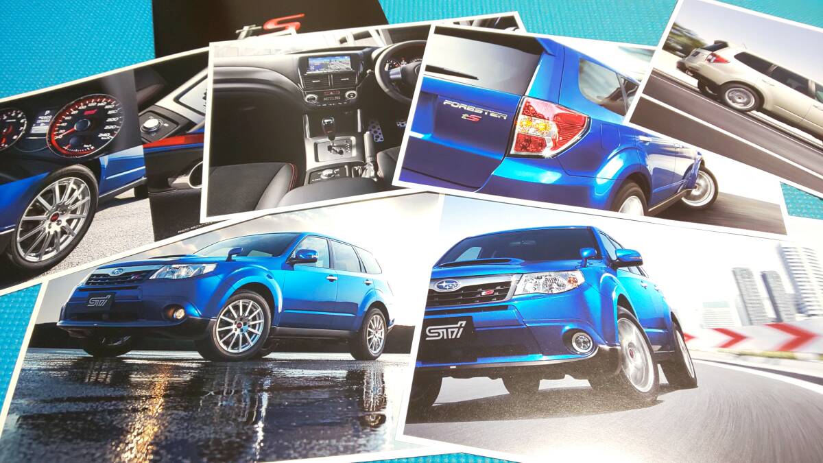 即決&美品 フォレスター tS チューンby STI カタログ 2010年10月 拍卖