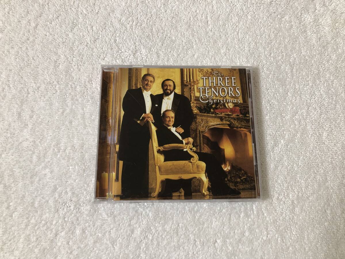 国内盤 3大テノールのクリスマス クリスマス・イン・ウィーン1999 Three Tenors Christmas カレーラス ドミンゴ パヴァロッティ拍卖