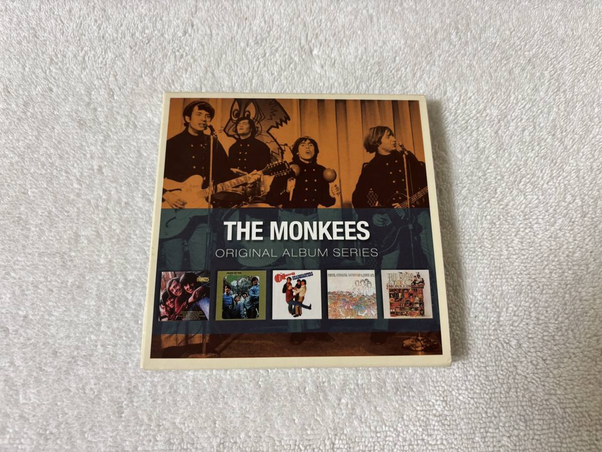 5CD 紙Box付 ボーナストラック THE MONKEES ORIGINAL ALBUM SERIES ザ・モンキーズ 5アルバム拍卖