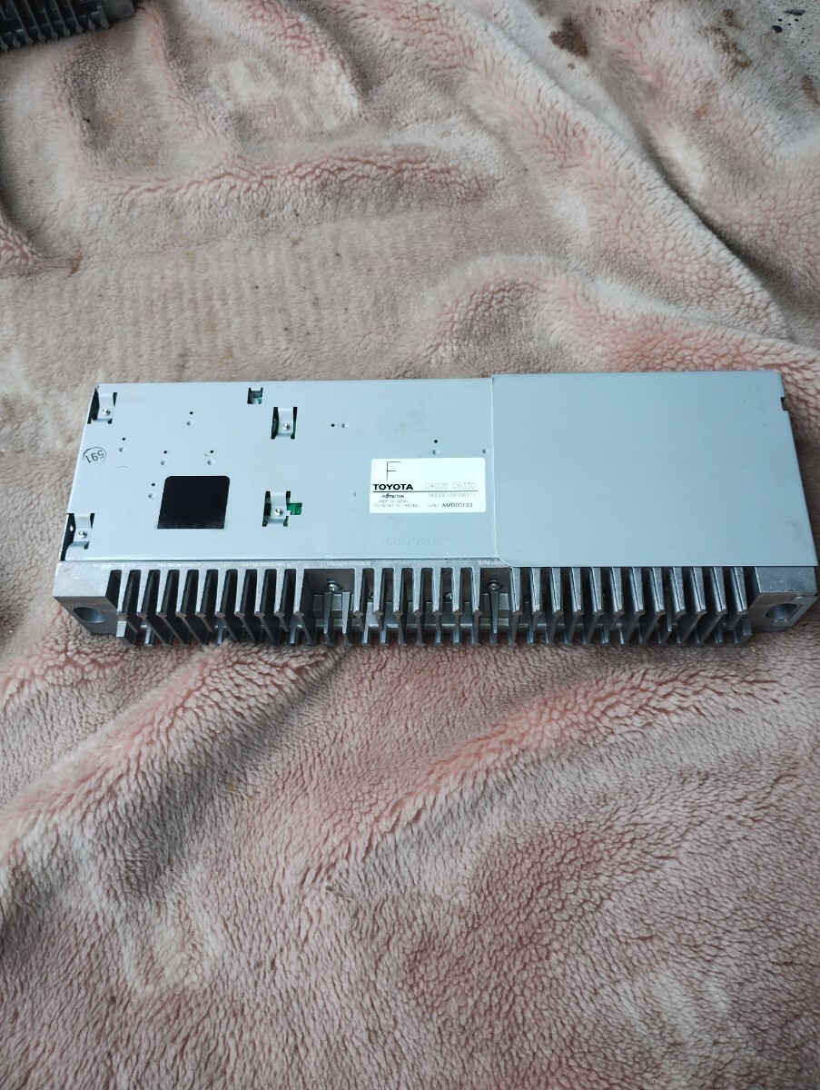 Toyota URS200 URS206 04005-06330 アンプ トヨタ クラウン 動作確認OK拍卖