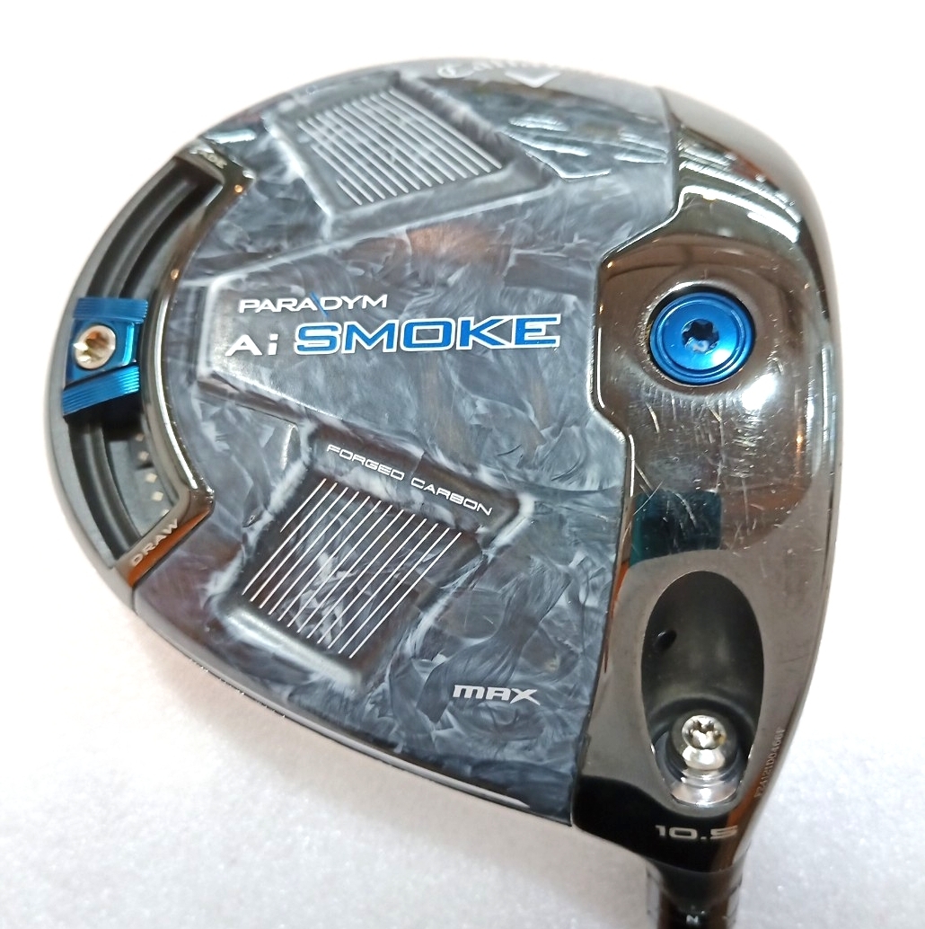 【即決価格】【1W】キャロウェイ/パラダイム AiスモークMAX/10.5度/TENSEI 50 for CW(Ai SMOKE)/FLEX S/カバー有り拍卖