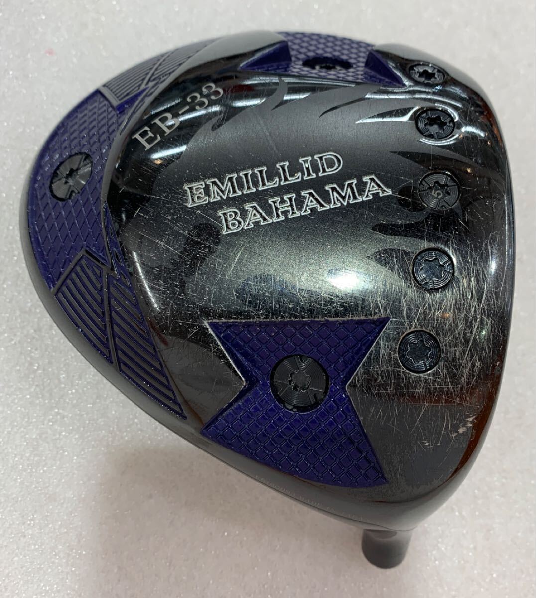 ●【即決価格】【1Wヘッド】エミリッドバハマ/EB33/10度(前使用者申告)/196g/カバー無し/ヘコミあり拍卖