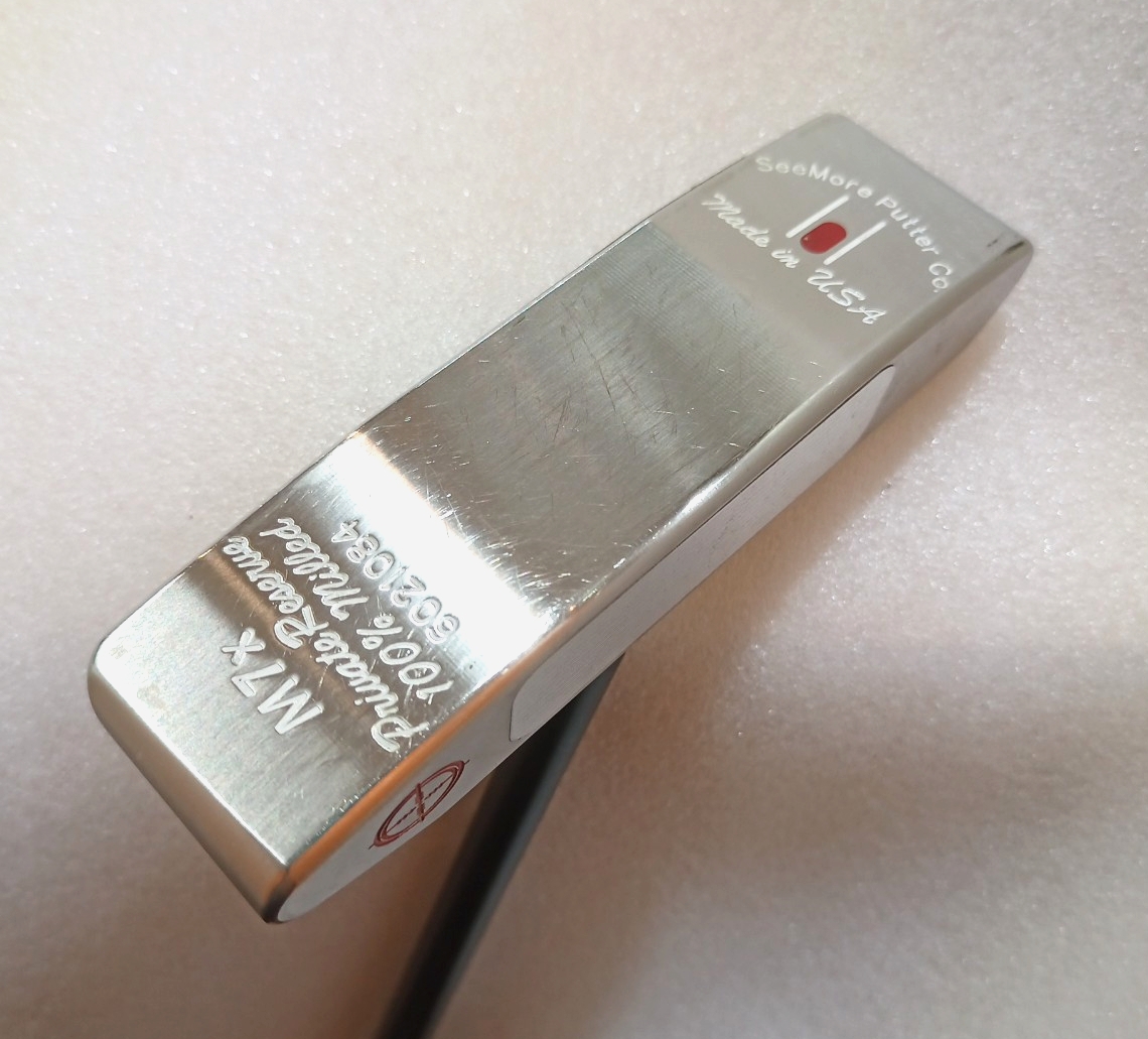【即決価格】【パター】シーモア/プライベート リザーブ プラチナムM7x/34インチ/シャフト・LA GOLF TP ZONE 05/カバー有り拍卖