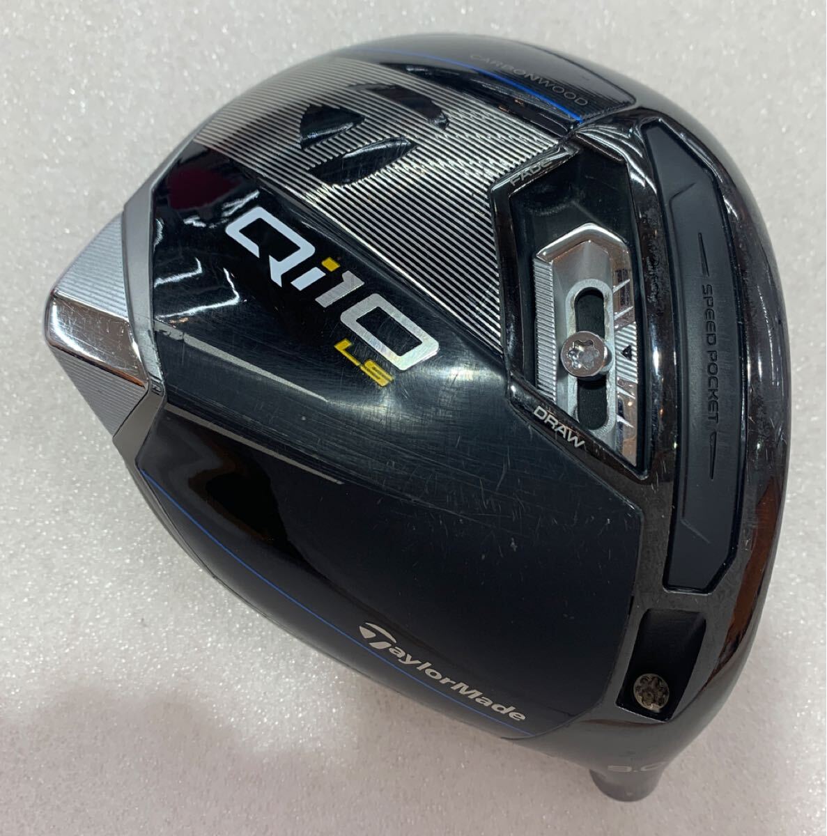 ●【即決価格】【1W用ヘッド】テーラーメイド/Qi10 LS/9度/196g/カバー無し拍卖