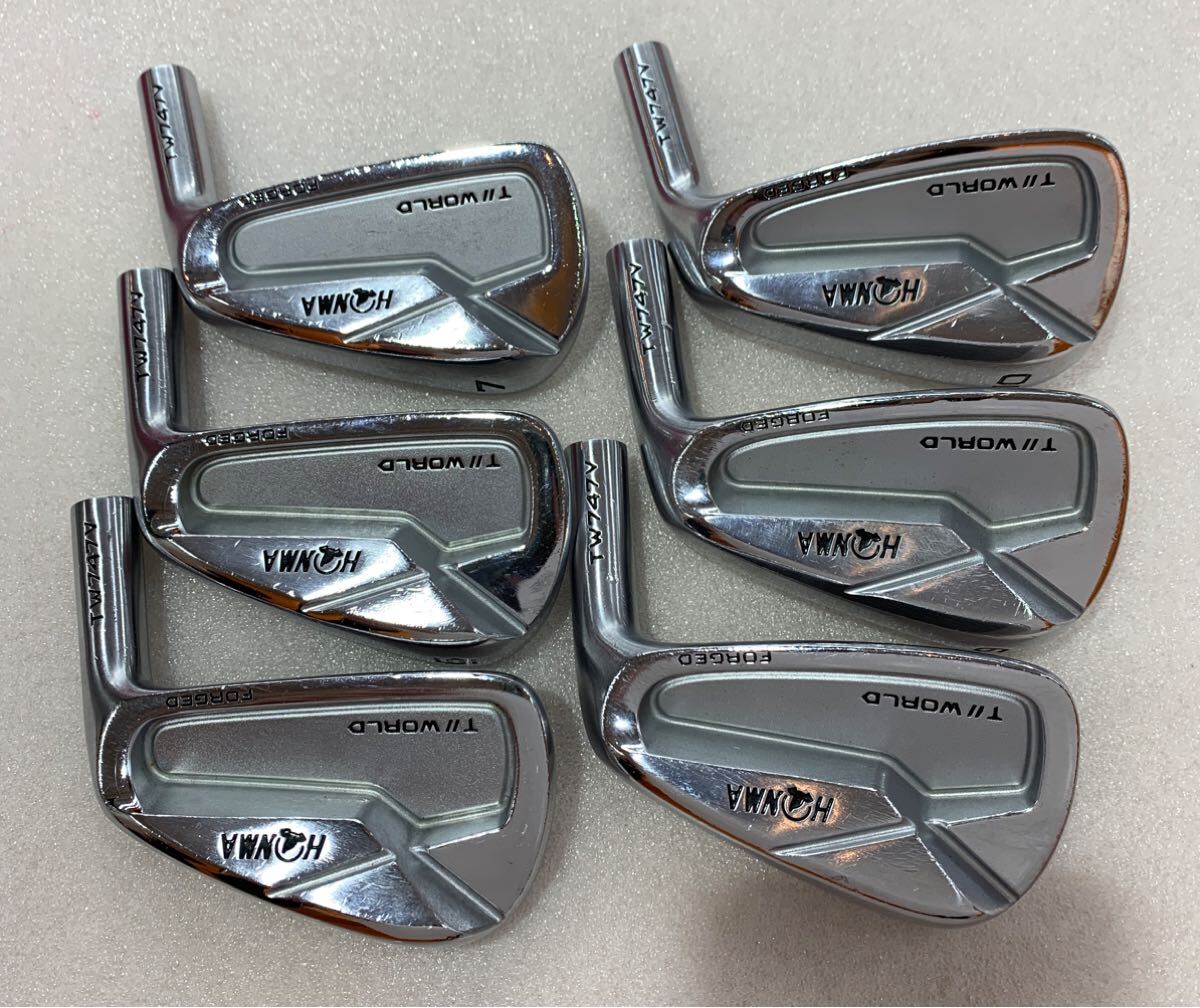 ●【即決価格】【アイアン用ヘッド】ホンマゴルフ/ツアーワールド TW747V/5-10/6個拍卖
