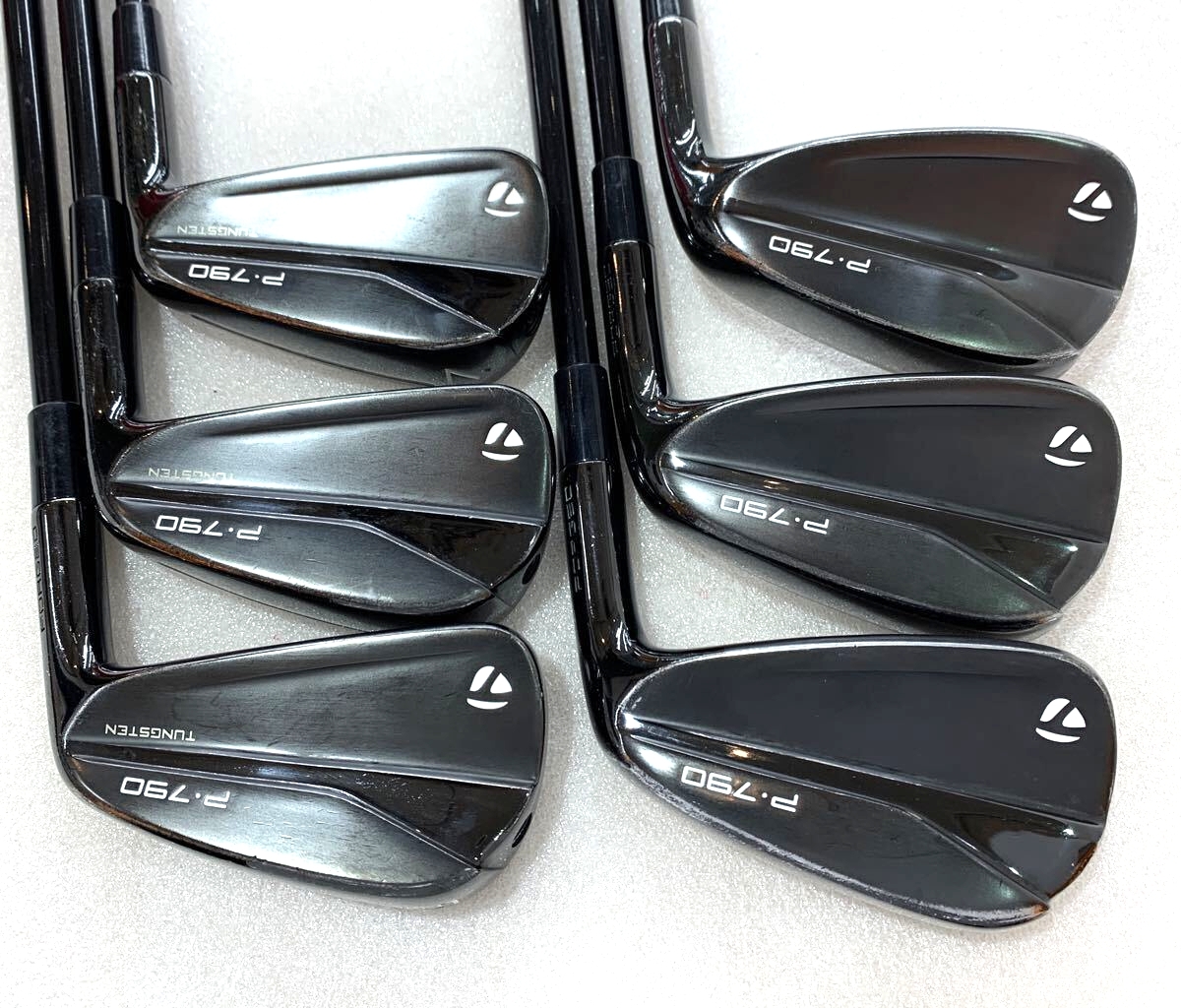 【即決価格】【アイアンセット】テーラーメイド/P・790 2021BLACK/5ー9.P/6本/フジクラMCI 80 for TM/FLEX S/拍卖