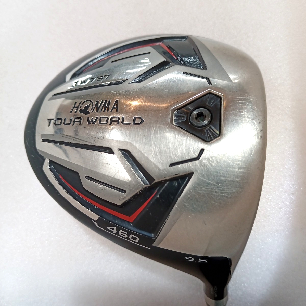 【即決価格】【1W】 ホンマゴルフ/ツアーワールド TW737 460/9.5度/VIZARD EX−C55/FLEX S/カバー無し拍卖