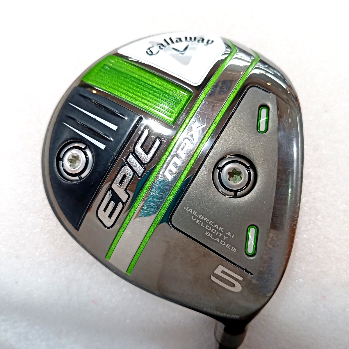 【即決価格】【FW】キャロウェイ/エピックマックスUS/18度/PROJECT X HZRDUS SMOKE iM10 60/FLEX 6.0/カバー有り拍卖