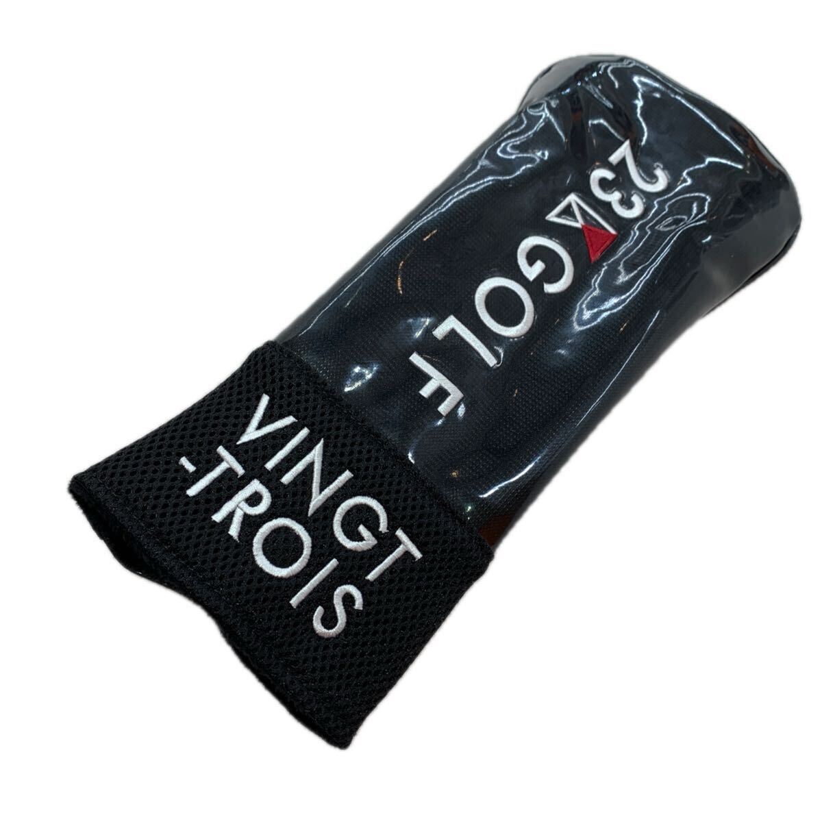 ●【即決価格】【1W用ヘッドカバー】23区スポーツ/エナメル素材/ブラック拍卖