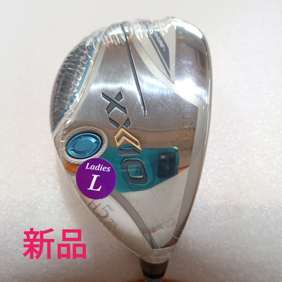 【即決価格】【UT】女性用/ダンロップ/XXIO レディス2022 ホワイト/25度/MP1200Lホワイト/FLEX L/カバー有り/新品拍卖