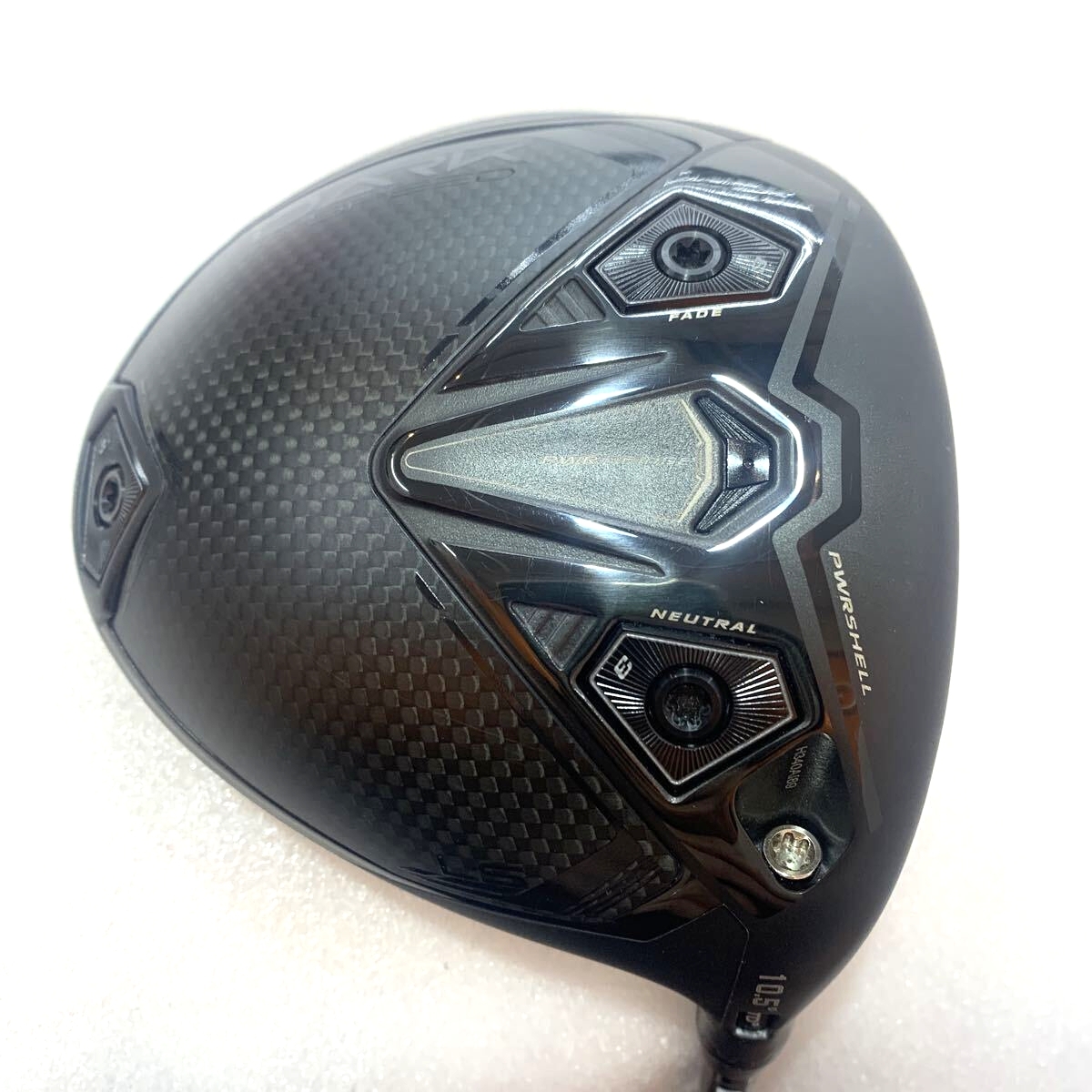【即決価格】【1W】コブラ/ダークスピード LS US/10.5度/ UST LINQ M40X ホワイト6/FLEX R/カバー有り拍卖
