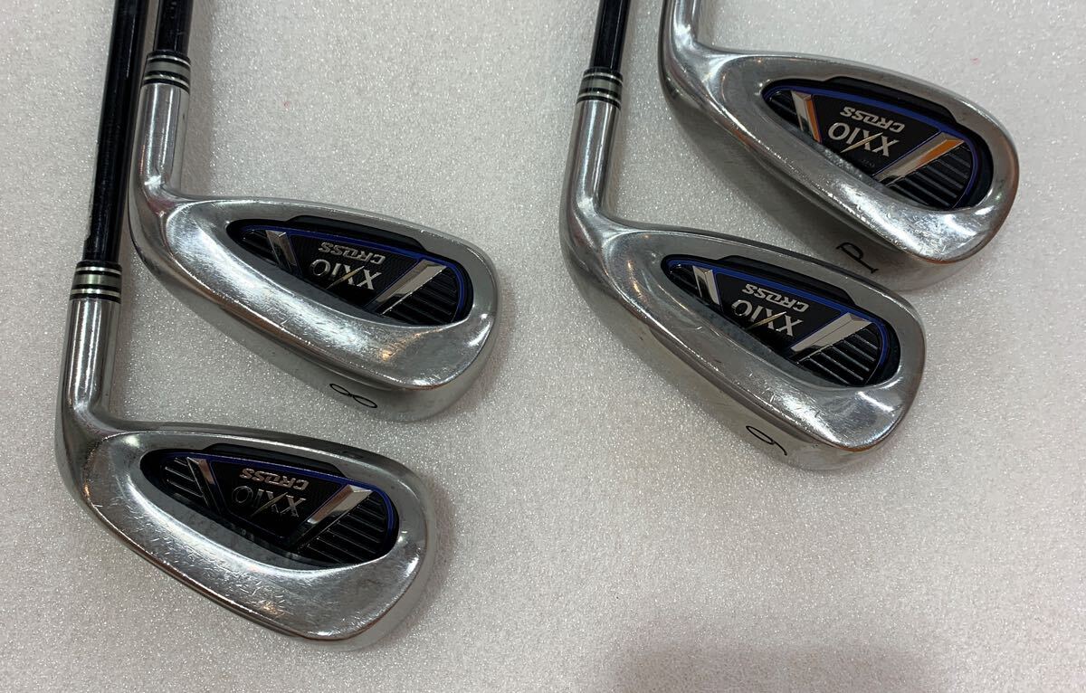 【即決価格】【アイアンセット】ダンロップ/ゼクシオ クロス/MH1000/7-9,P/4本/FLEX R拍卖