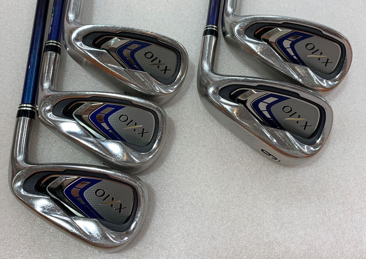 【即決価格】【アイアンセット】ダンロップ/ゼクシオ9/MP900/6-9,P/5本/FLEX S拍卖