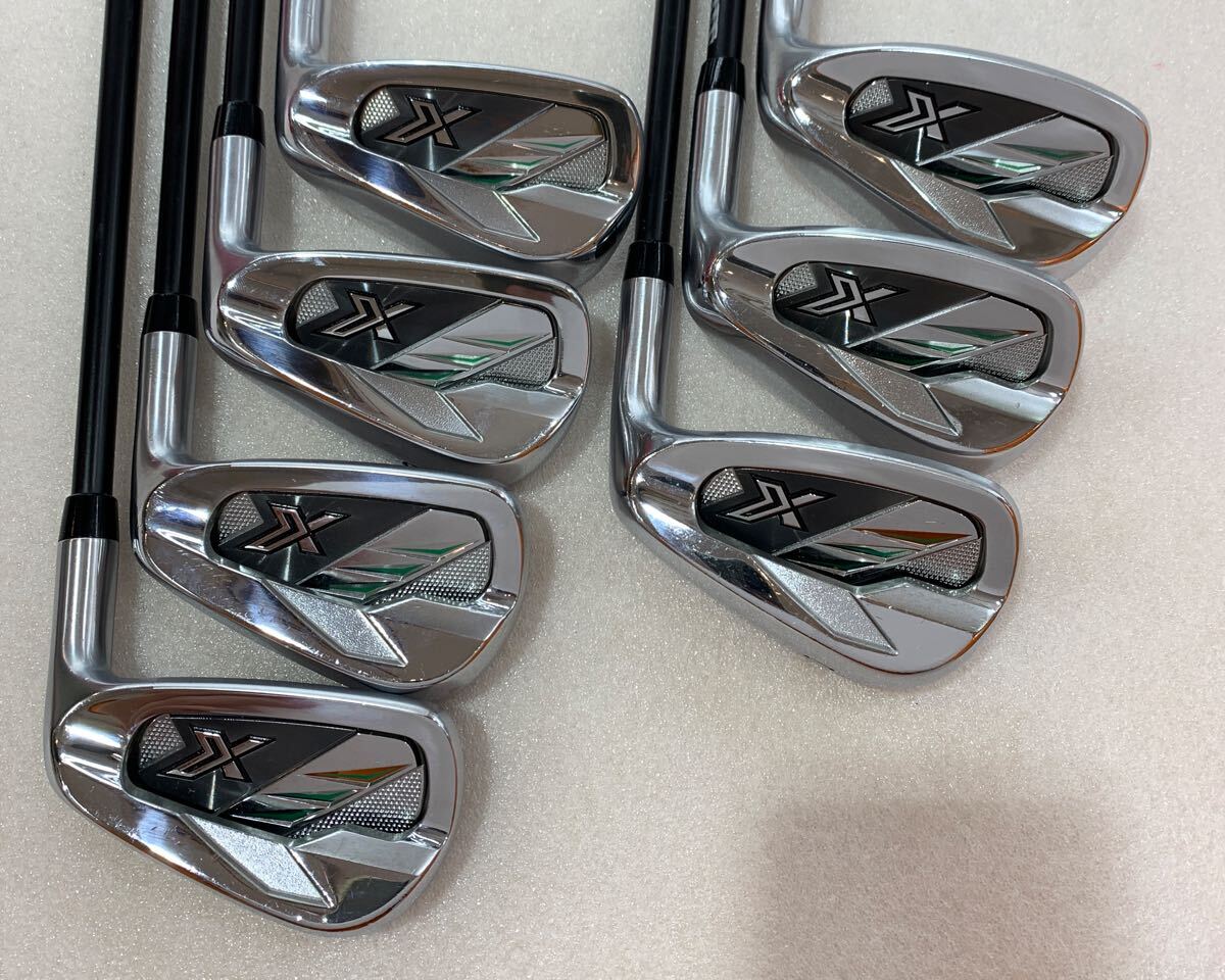 【即決価格】【アイアンセット】ダンロップ/ゼクシオ X-eks- 2022/ミヤザキ AX-2/6-9,P,A,S/7本/FLEX S拍卖