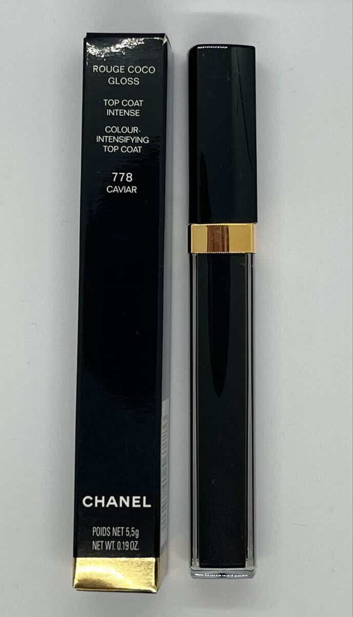 ルージュ ココ グロス 778 キャヴィア / シャネル / CHANEL 拍卖