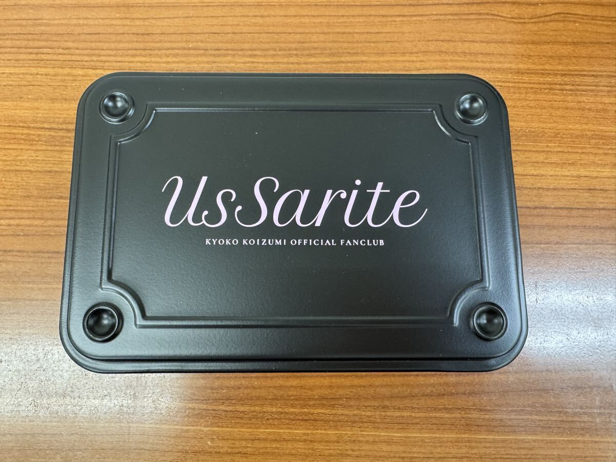 小泉今日子 ファンクラブ入会特典 ケース拍卖