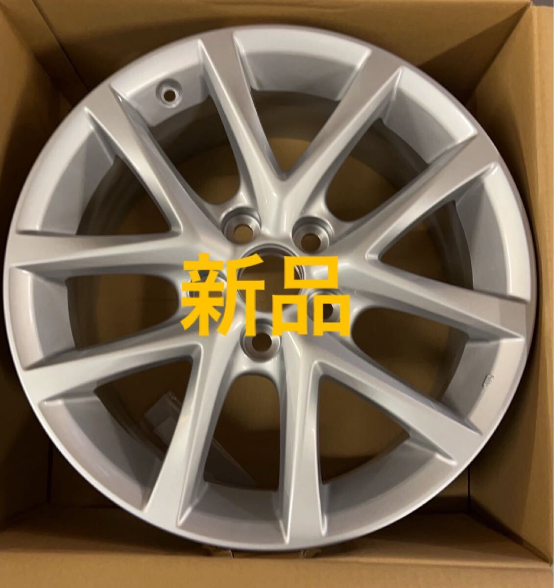 新品 レクサス 17インチ 8j ホイール 1本 IS IS250 IS350 20系 42611-53331拍卖