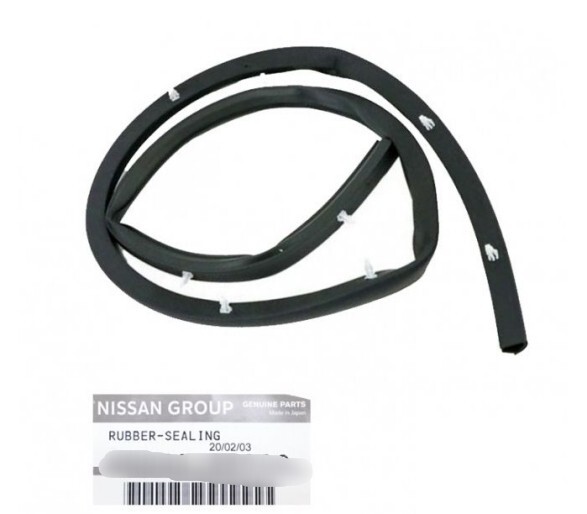 新品 純正品 NISSAN 日産 カウルトップ シール R34スカイライン拍卖