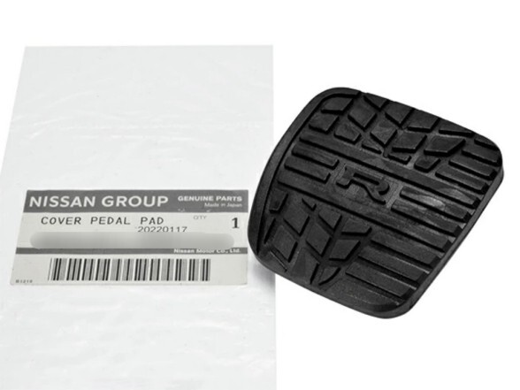 新品 純正品 NISSAN 日産 ブレーキペダルパッド R32,33,34スカイライン拍卖