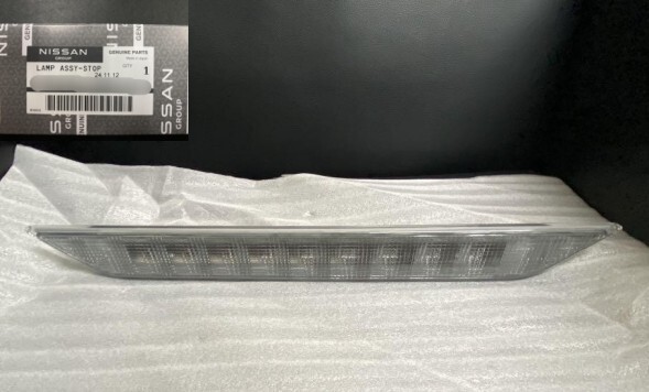 新品 純正品 NISSAN 日産 ハイマウント ストップランプ T31X-TRAIL拍卖