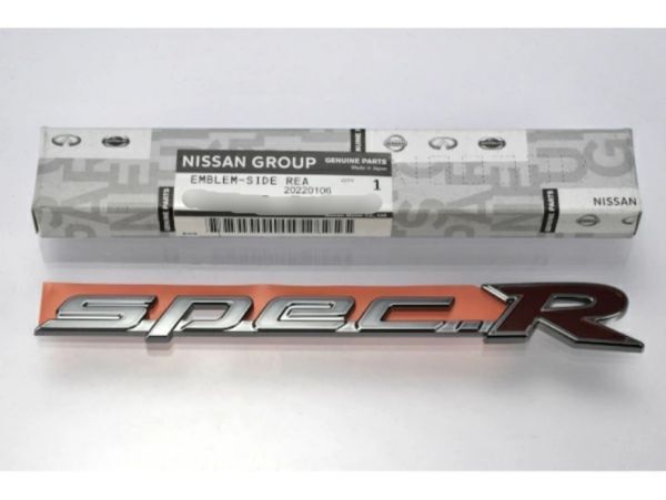 新品 純正品 NISSAN 日産 エンブレム サイド リア S15シルビア拍卖