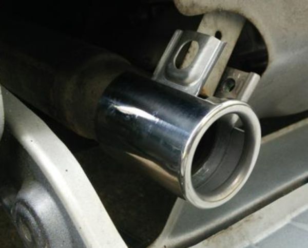 新品 純正品 SUBARU スバル マフラーカッター T12サンバー拍卖