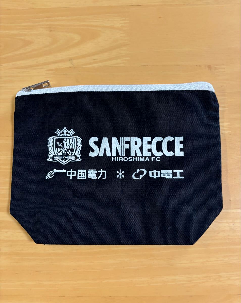 新品 サンフレッチェ ポーチ 中学電力 中電工 コラボ 広島 サッカー 小物入れ拍卖