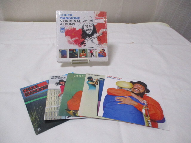 G♪8 CD チャック・マンジョーネ 5 ORIGINAL ALBUMS 検:CHUCK MANGIONE ジャズ Jazz 紙ジャケット 希少/レア/入手困難拍卖