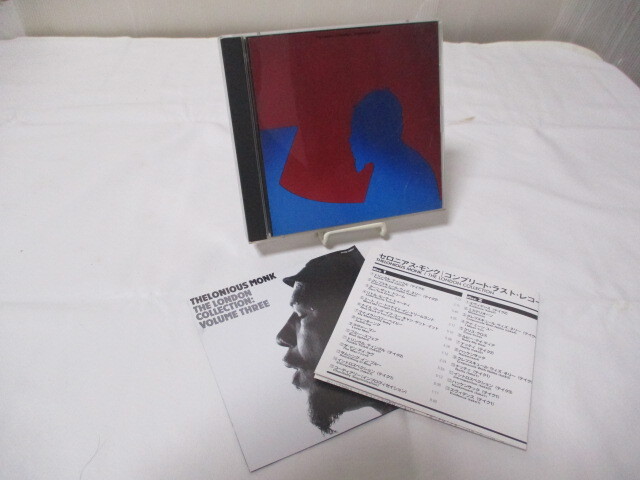 G♪9 CD セロニアス・モンク コンプリートラストレコーディングス 検:THELONIOS MONK ジャズ Jazz TKCB-70857拍卖