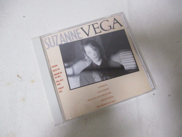 G♪21 CD スザンヌ・ヴェガ Suzanne Vega/街角の詩 D32Y3037拍卖
