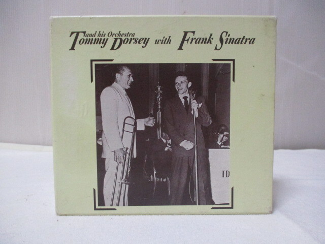 G♪27 5CD コンプリート・フランク・シナトラ & トミー・ドーシー BVCJ-7042-46 FRANK SINATRA CD拍卖