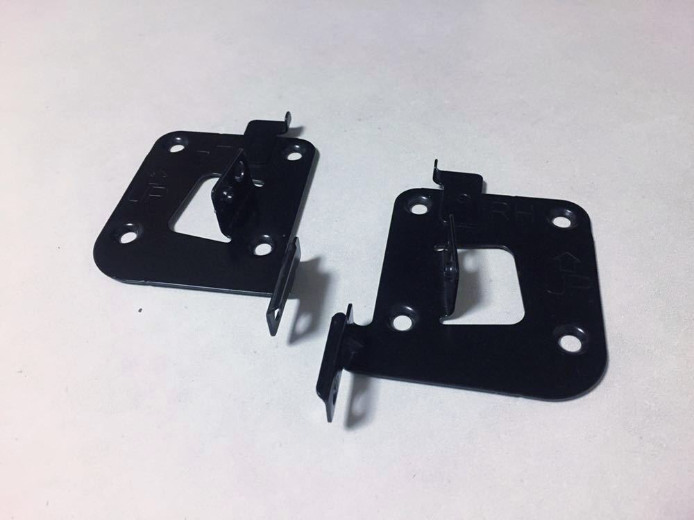 【新品】日産 純正 S15 シルビア オーディオステー ラジオマウンティング ブラケット 左右セット NISSAN Silvia SpecS SpecR 未使用拍卖