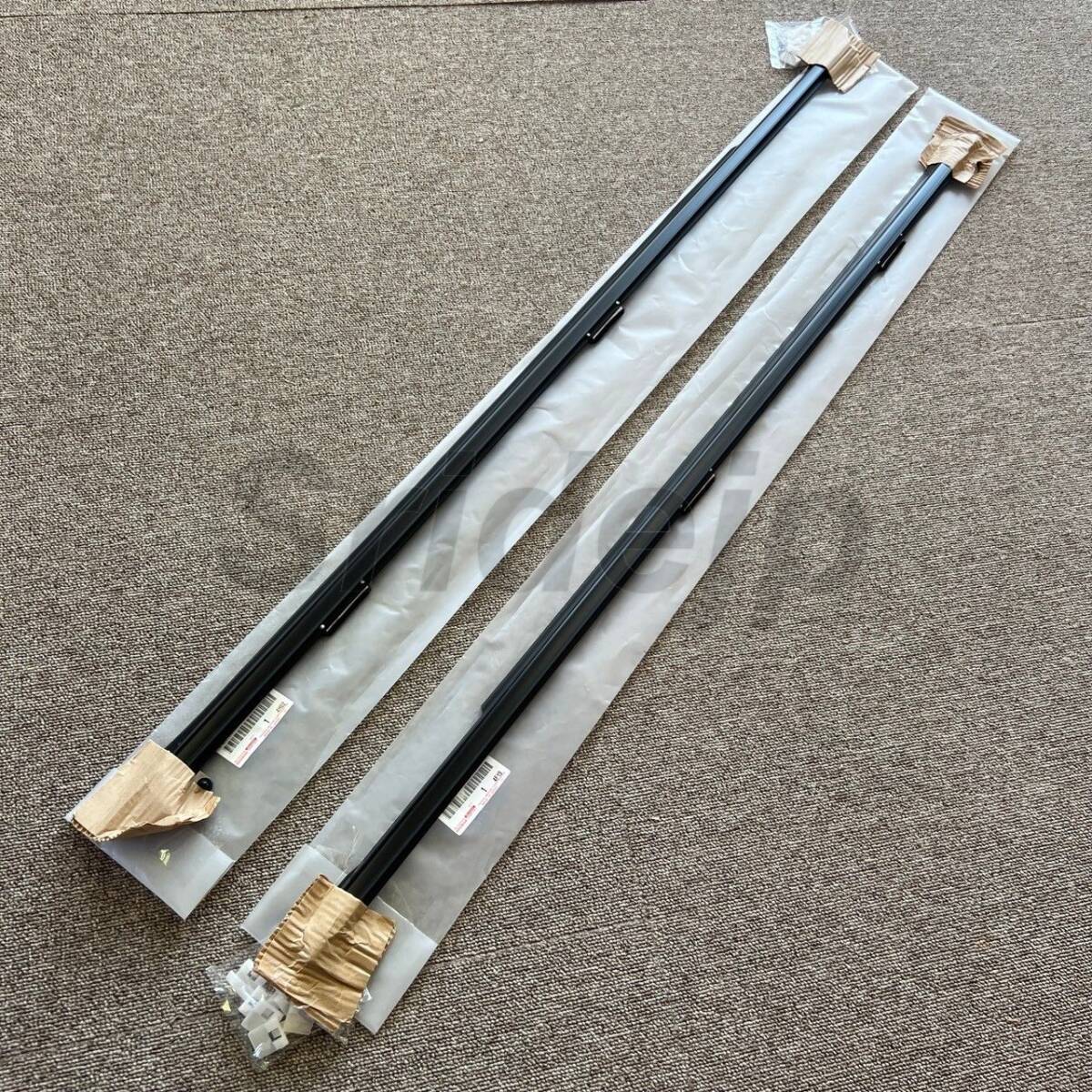 【新品】トヨタ SW20 MR2 純正 フロントドア 水切りモール ベルトモールディング ASSY 左右セット★ TOYOTA front door belt molding RH LH拍卖