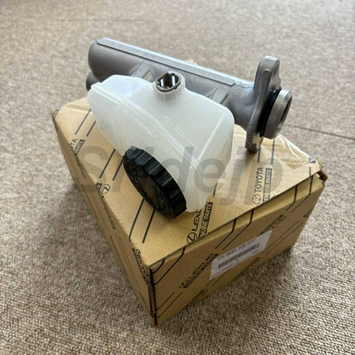 【新品】 トヨタ純正 JZA80 スープラ ブレーキマスター シリンダー SUB-ASSY TOYOTA Brake master cylinder sub-assembly拍卖