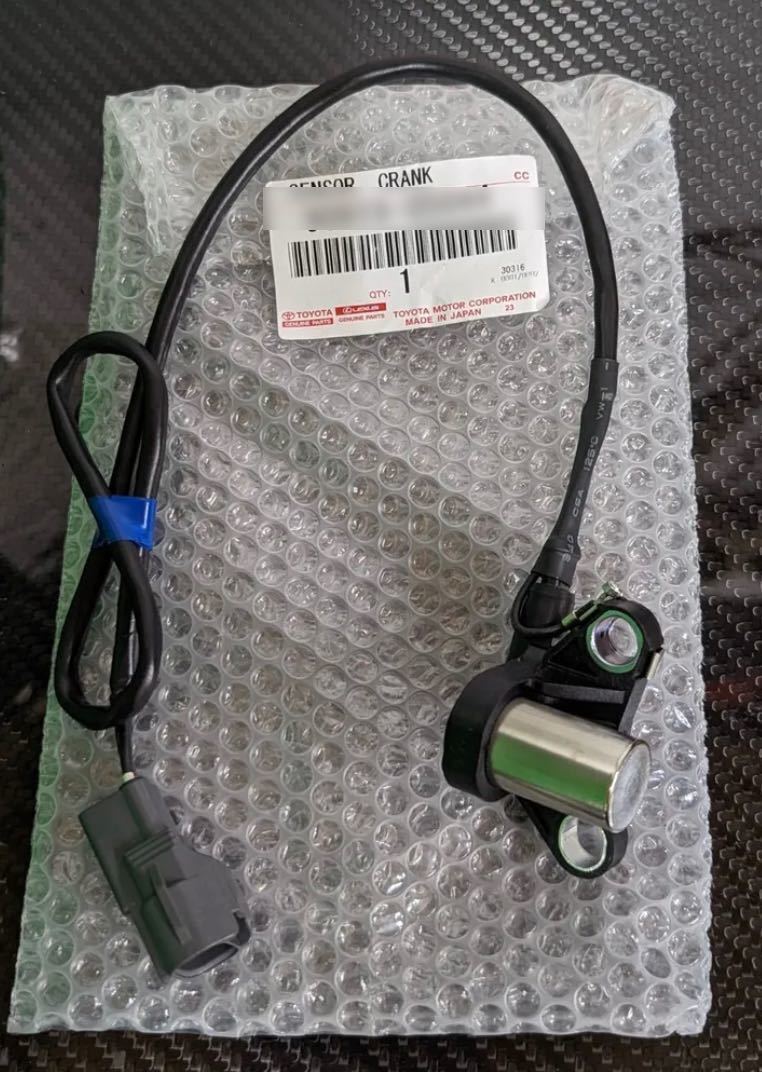 新品☆未使用★ トヨタ 純正 SXE10 アルテッツァ 3S-GE クランク角センサー クランクポジションセンサー クラセン TOYOTA Genuine ALTEZZA拍卖