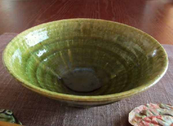 御飯茶碗 総織部 お茶漬け碗 (1客) 野々村浩司 NO-105拍卖