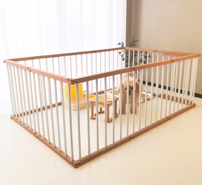 上質ペットサークル 犬 サークルケージ 小型 ペットフェンス ドア付き 犬ゲージ DIY 広い 屋内脱走防止柵屋外取付け簡単中型犬 犬小屋 12枚拍卖