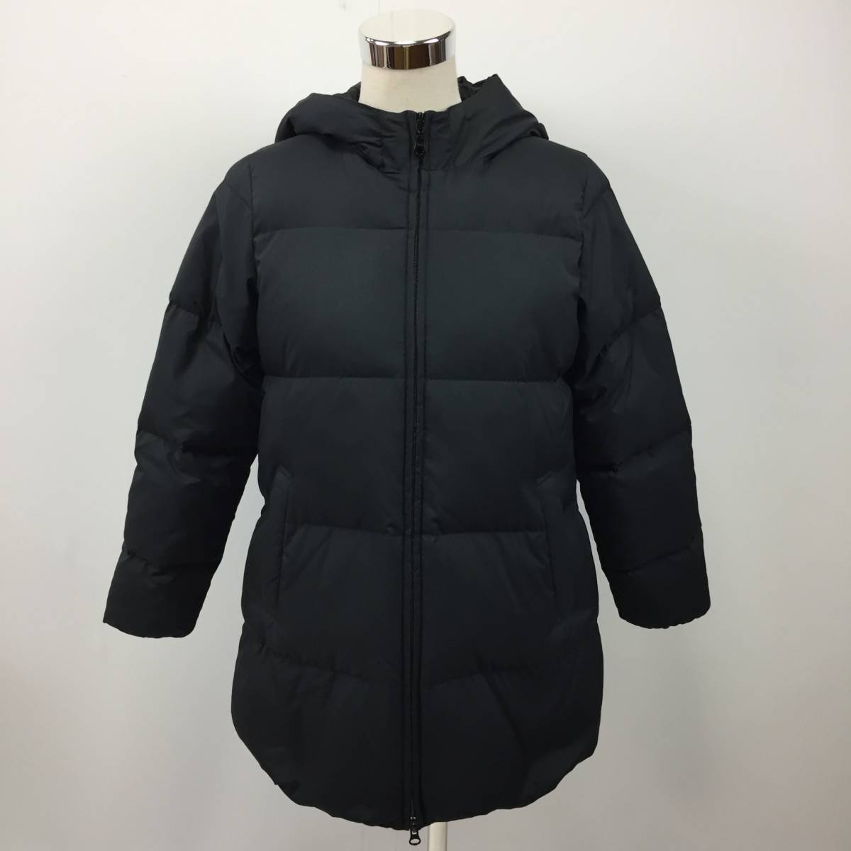 NATURAL BEAUTY BASIC/ナチュラルビューティーベーシック ダウン ダウンコート ブラック 黒 サイズS レディース拍卖