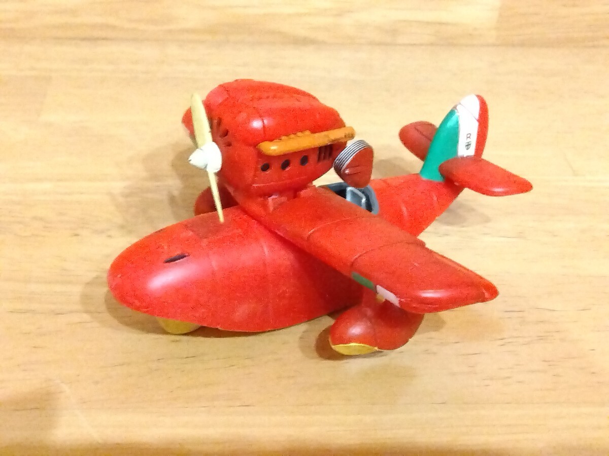スタジオジブリ作品 紅の豚 サボイア S.21 試作戦闘飛行艇 プルバックコレクション拍卖