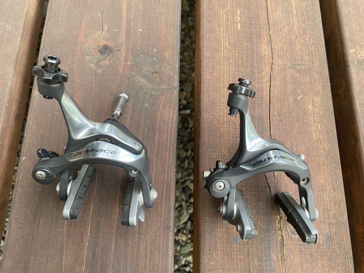 シマノ SHIMANO DURA-ACE BR-7900 デュラエース 前後セット 中古拍卖