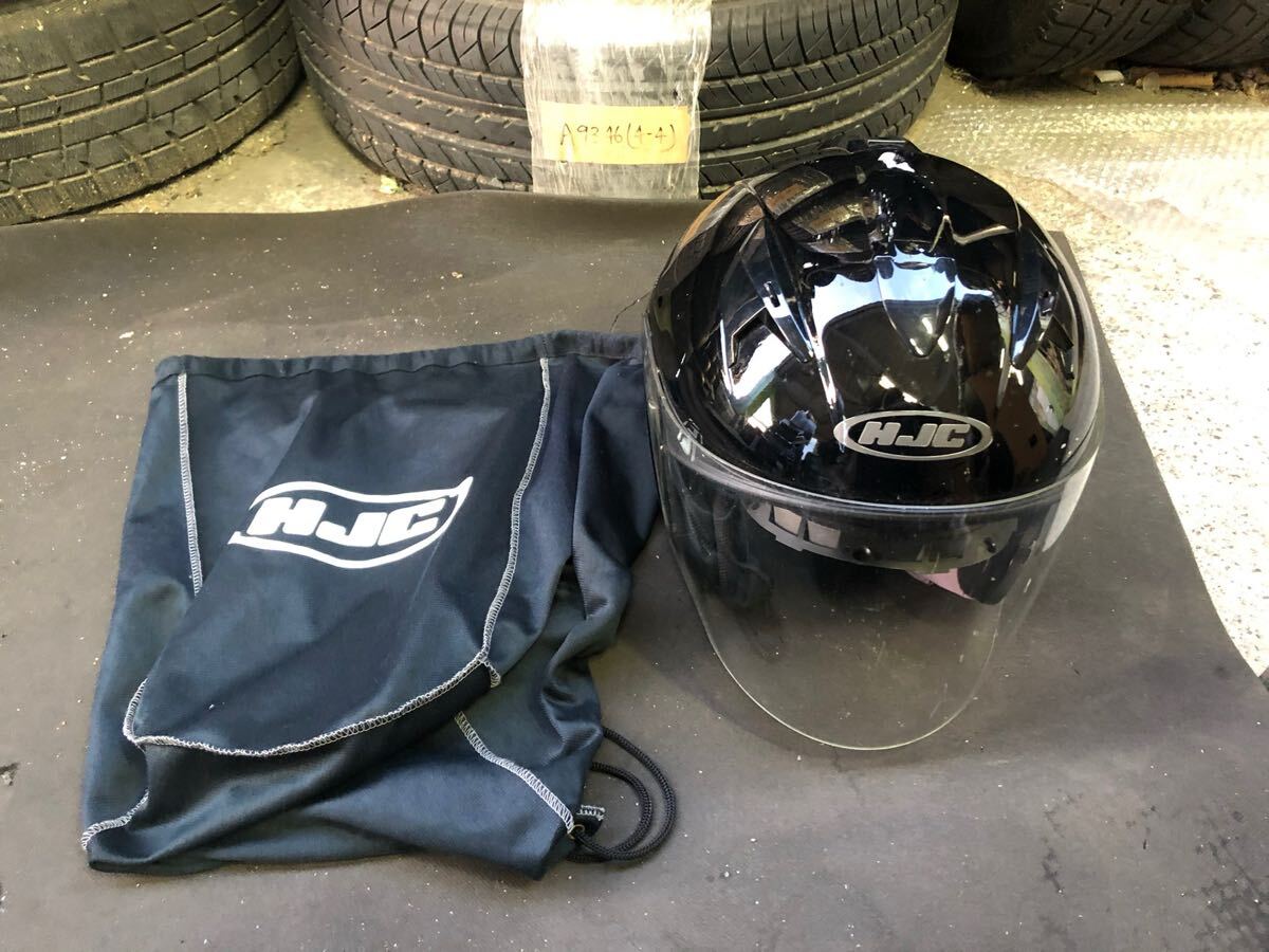 ◯A9602 HJC ジェットヘルメット FS-33 Lサイズ◯拍卖